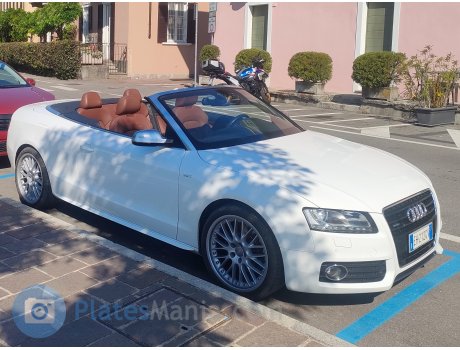 EH 212 GV, Audi S5
