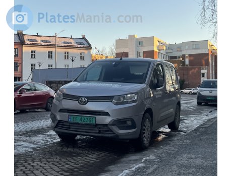 EE 42261, Toyota ProAce City