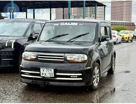 у771рх125, Nissan Cube