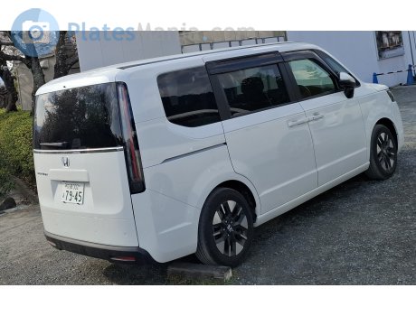 京都 302 ま 7945, Honda Stepwgn