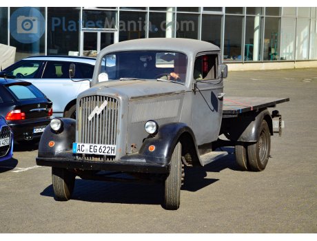 AC EG 622H, Opel Blitz