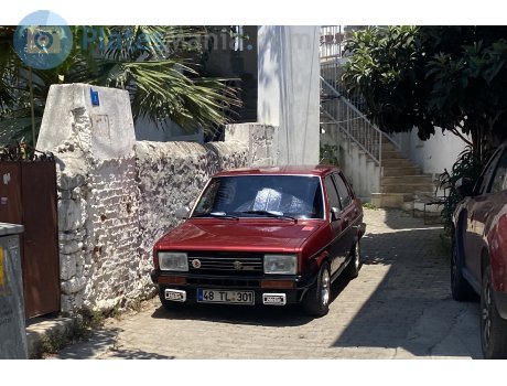 48 TL 301, Tofaş Murat 131 (Şahin)