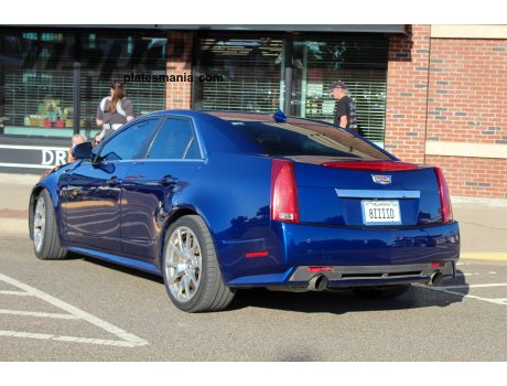 8IIIID, Cadillac CTS
