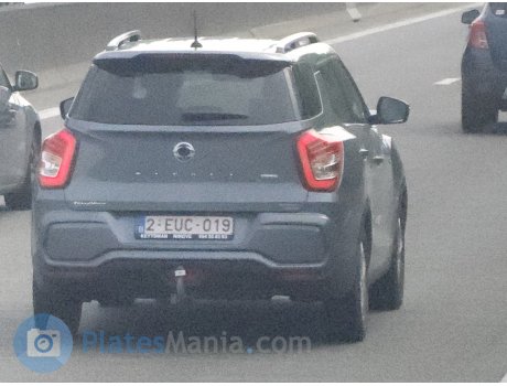 2-EUC-019, SsangYong (KGM) Tivoli (LUVi / Tivolan / XLV)