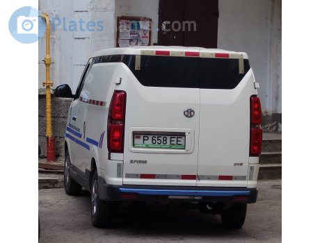 P 658 EE, BAIC EV5