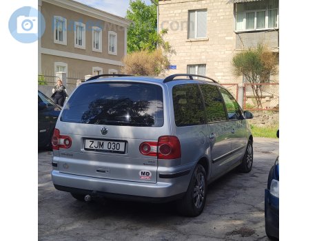 ZJM 030, Volkswagen Sharan