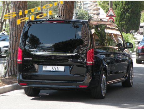 T 77711, Mercedes-Benz V-Klasse