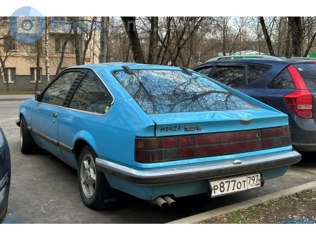 р877от797, Opel Monza