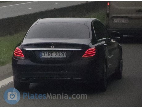 D RE 2020, Mercedes-Benz C-Klasse