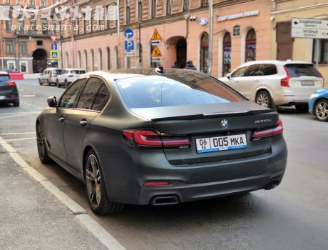 06 005 MKA, BMW 5 Series