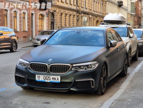 06 005 MKA, BMW 5 Series