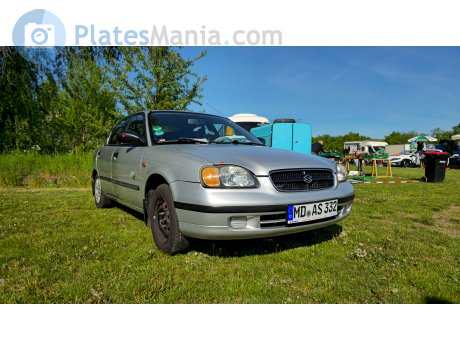 MD AS 332, Suzuki Esteem