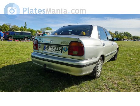 MD AS 332, Suzuki Esteem