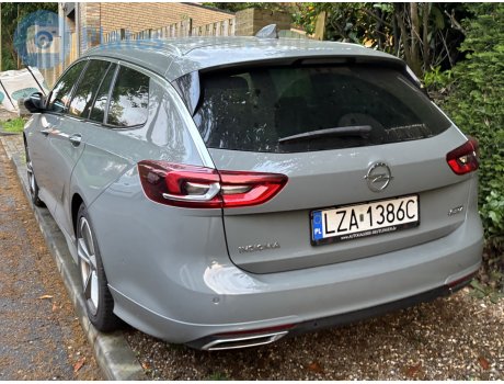 LZA 1386C, Opel Insignia