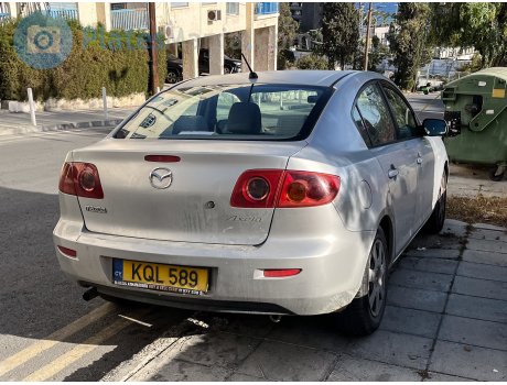 KQL 589, Mazda Axela