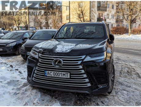 AC 0001 MT, Lexus LX