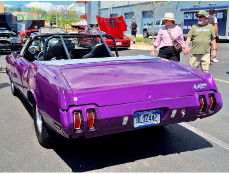 OLDZ442, Oldsmobile 442