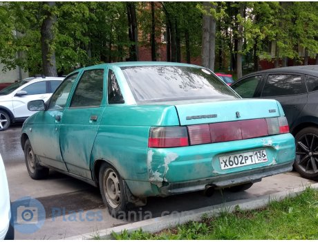 х602рт136, Lada (VAZ) 2110