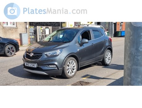 WHZ 2341, Vauxhall Mokka