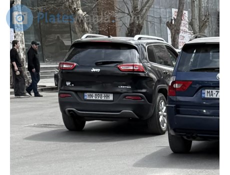 HN-898-HH, Jeep Cherokee