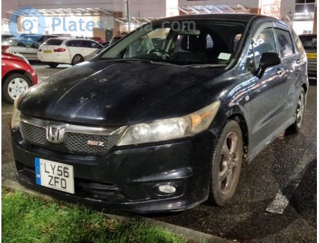 LY56 ZFO, Honda Stream