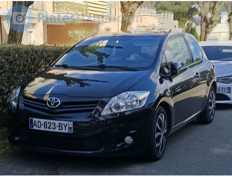 AD-823-BY, Toyota Auris