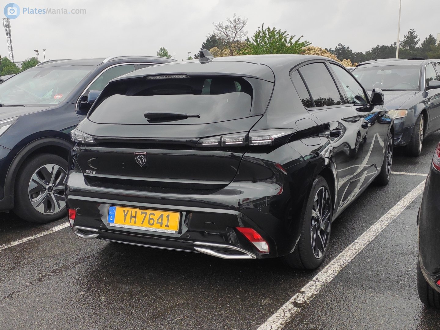 YH 7641, Peugeot 308 3rd gen Hatch (P5 / E-308), 2021–