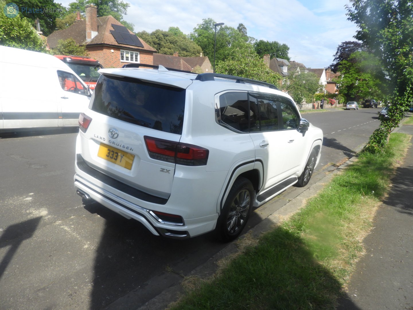 333Y, Toyota Land Cruiser 200 (J200), 2nd facelift, 2015–2021