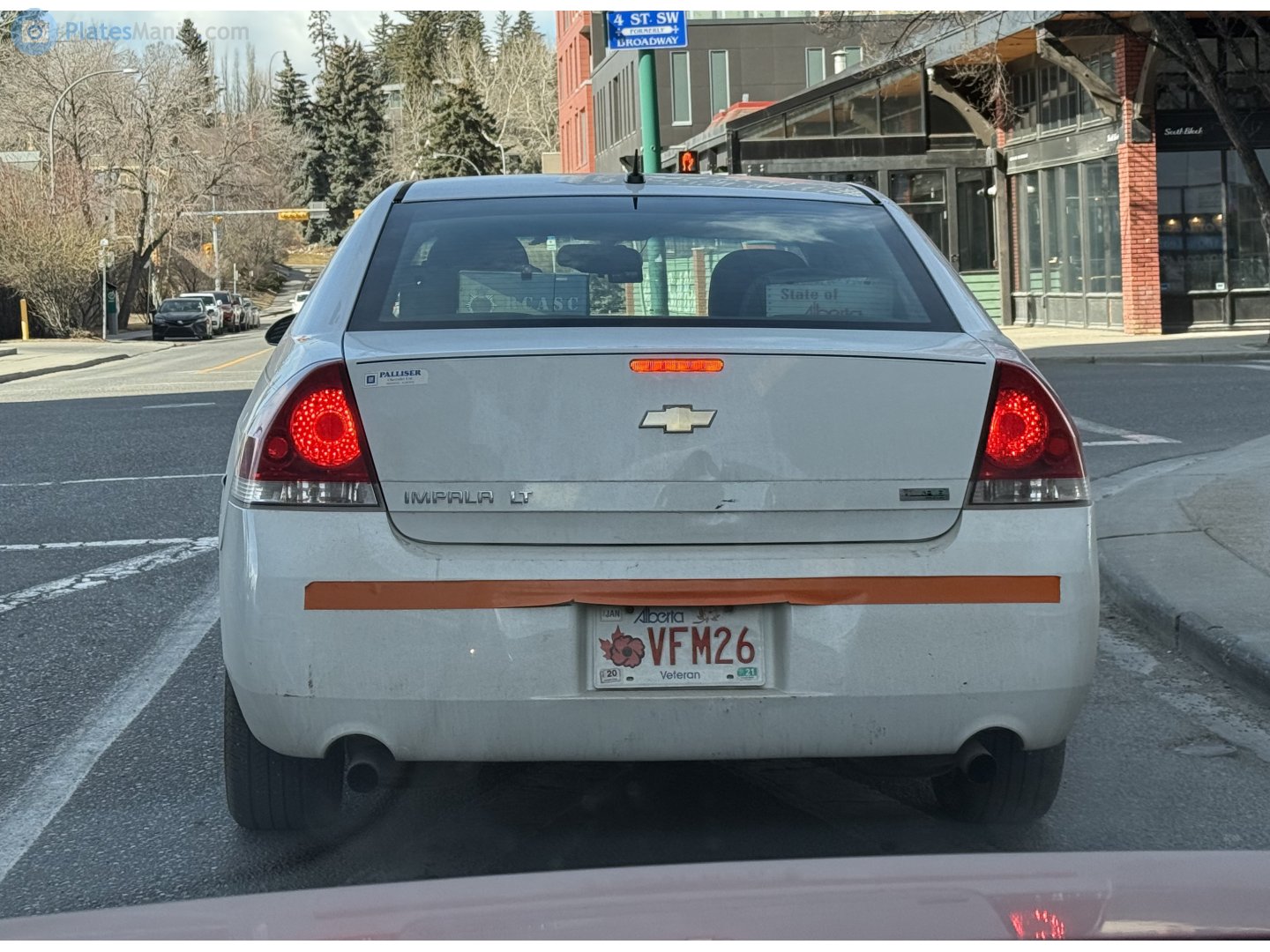 VFM26, Chevrolet Impala 9th gen (GMX211), 2005–2016