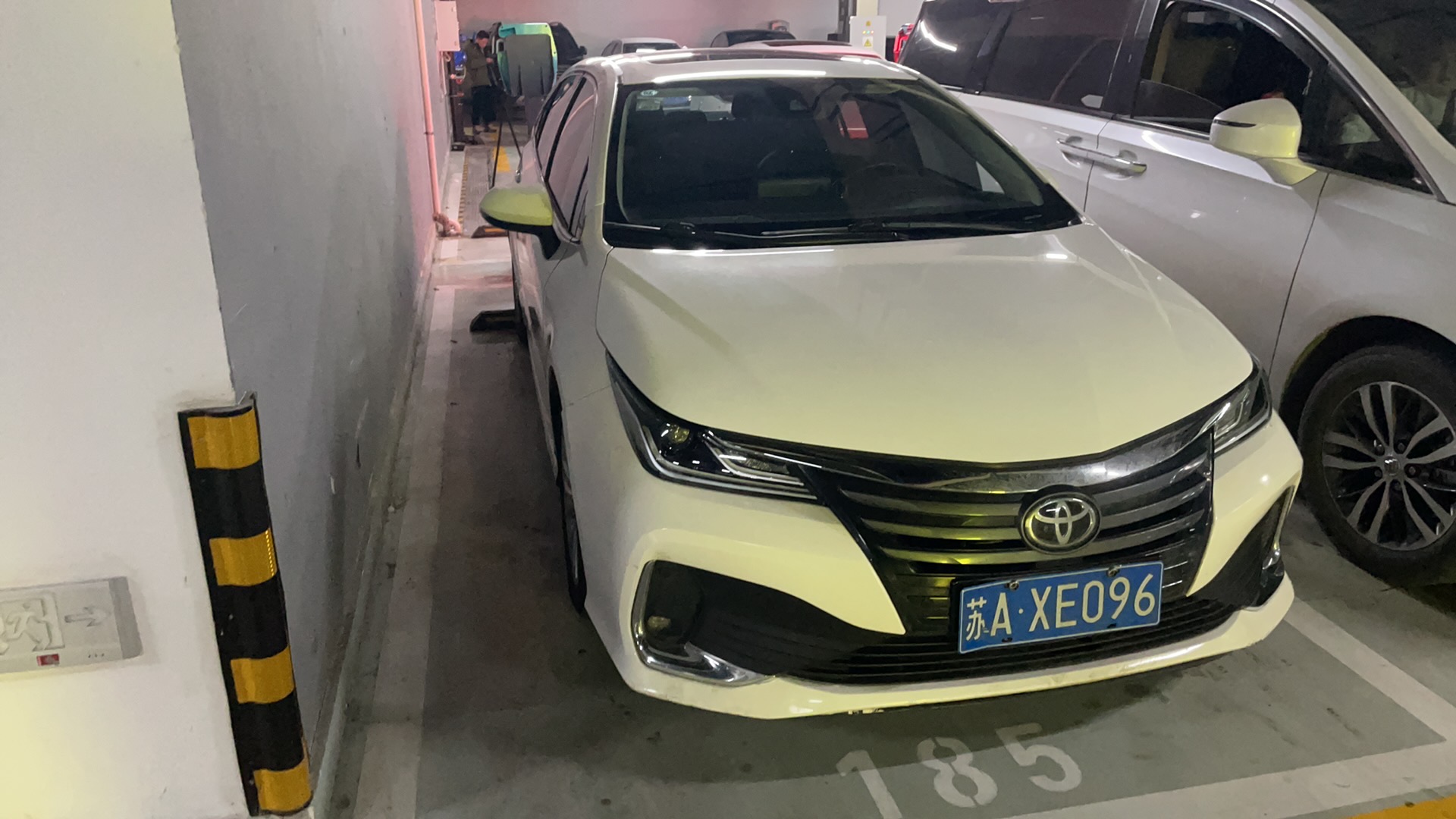 苏A·XE096, Toyota Allion 3rd gen (E210; CN-market), 2021–