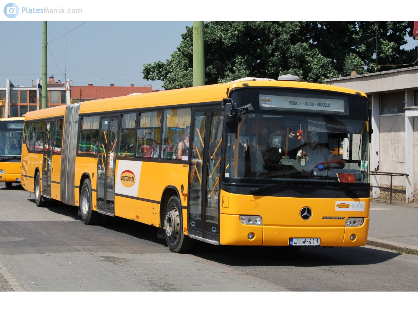 JIW-411, Mercedes-Benz Conecto 1st gen O345 G, 2001–2007