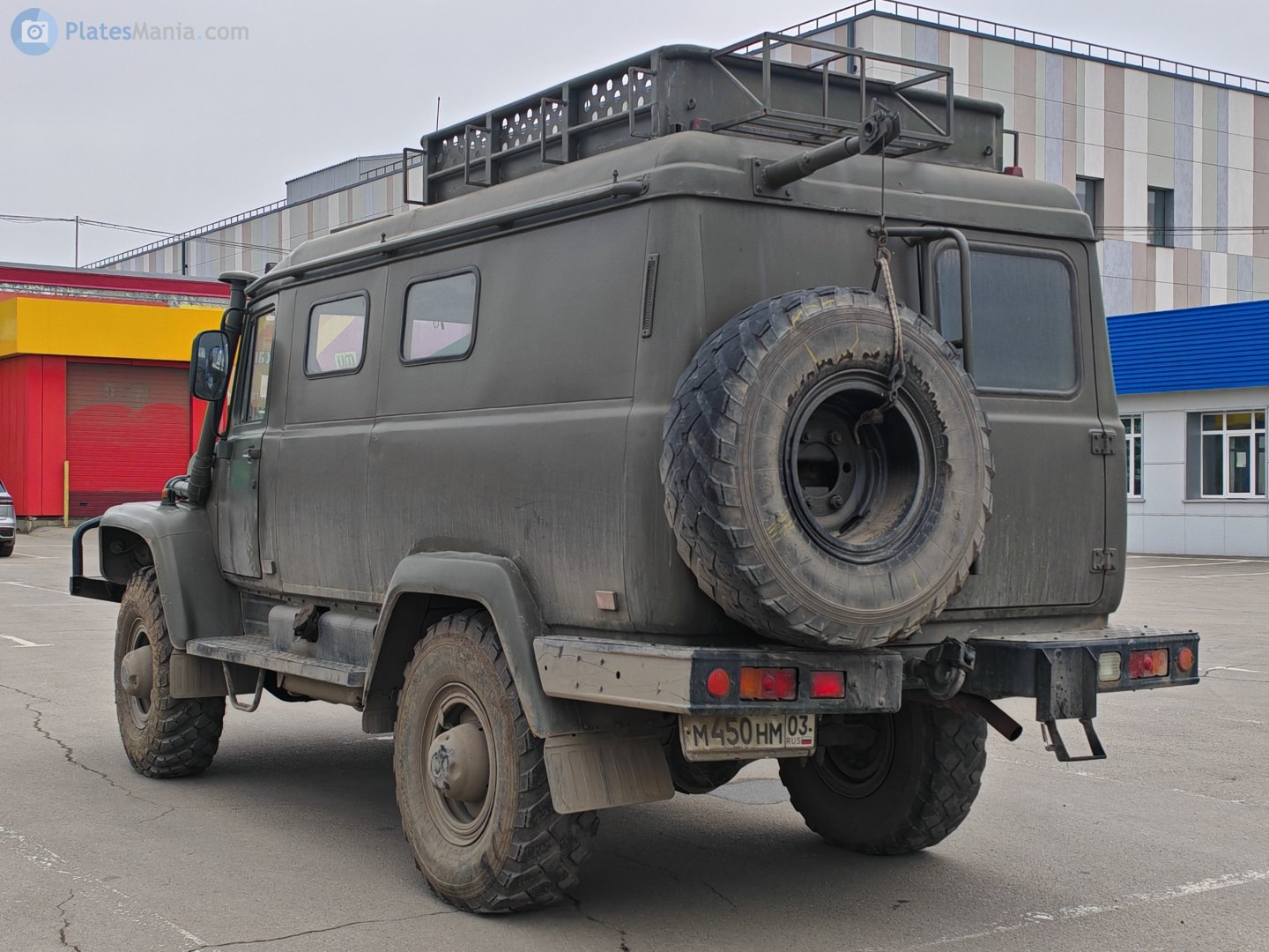м 450 нм 03, GAZ 3308 330811 Вепрь (Vepr') Van, 1997–