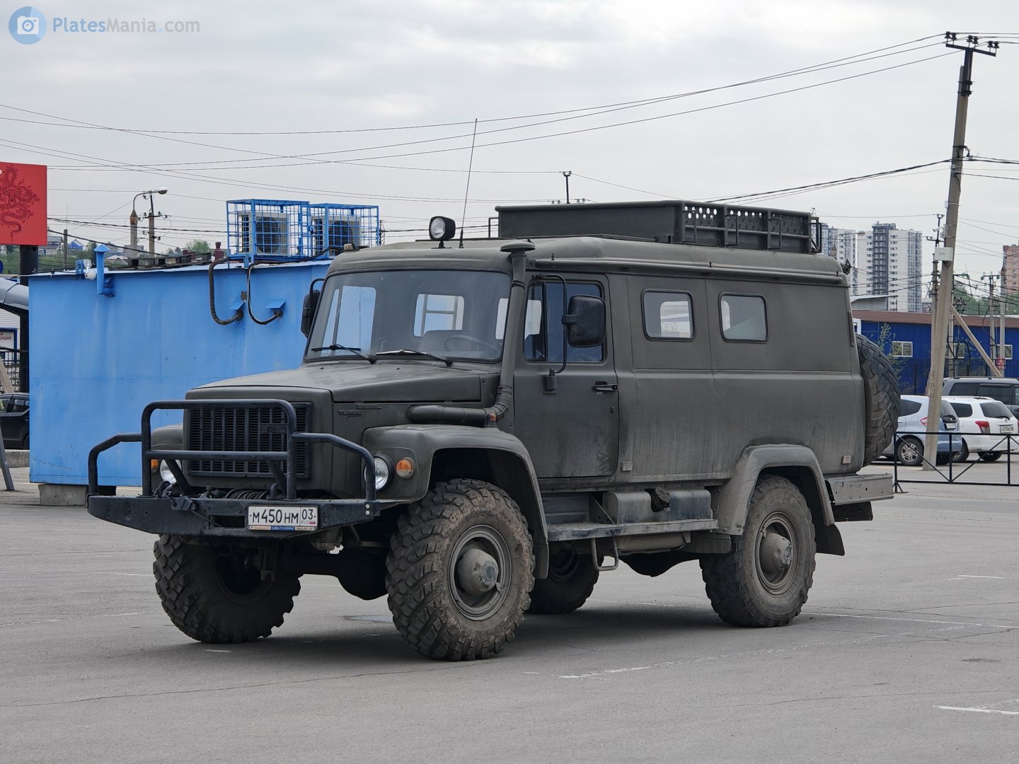 м 450 нм 03, GAZ 3308 330811 Вепрь (Vepr') Van, 1997–