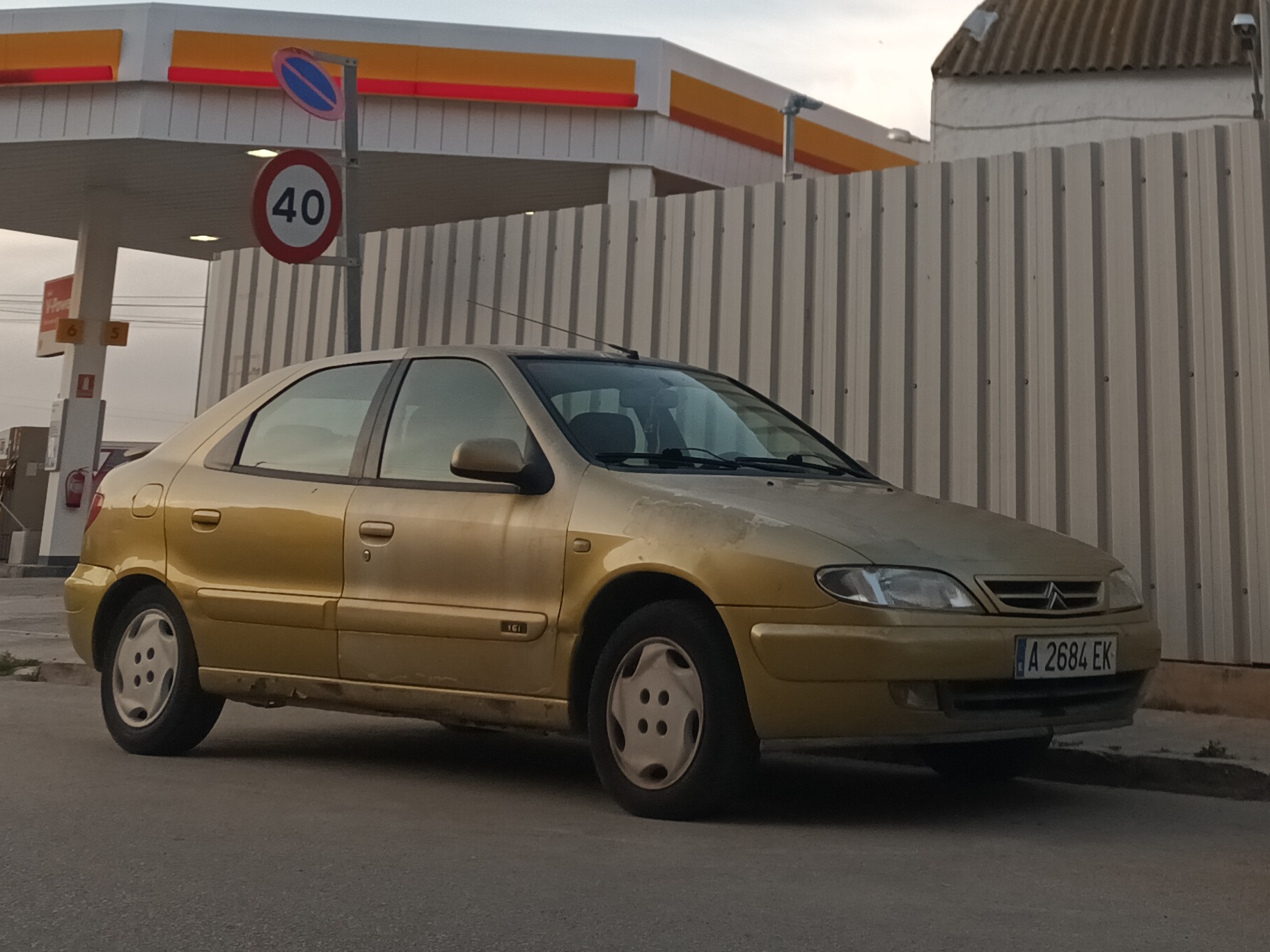 A 2684 EK, Citroёn Xsara 1st gen 5-door Hatch (N6), 1997–2000