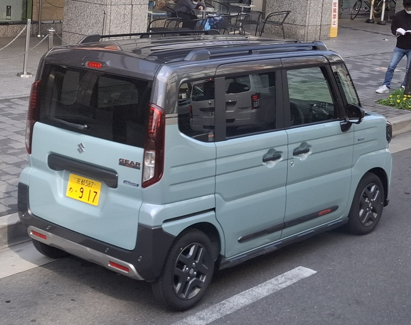 京都 587 の 917, Suzuki Spacia 2nd gen Gear (MK53S), 2018–2023