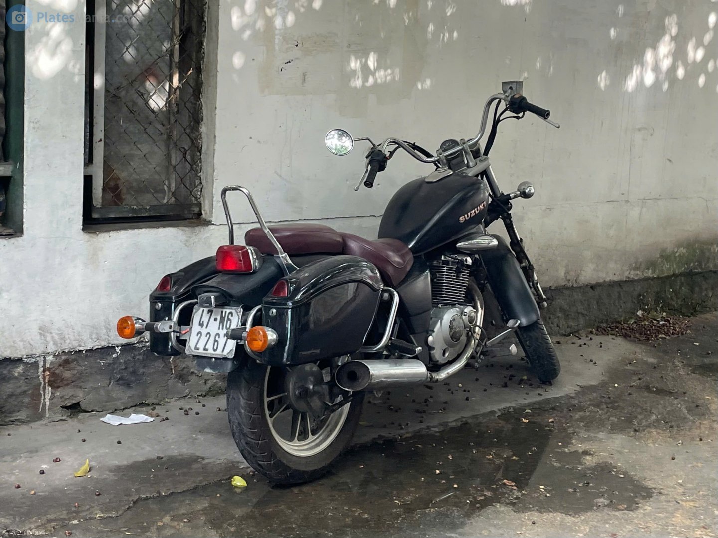 47-N6 2267, Suzuki GZ Series 