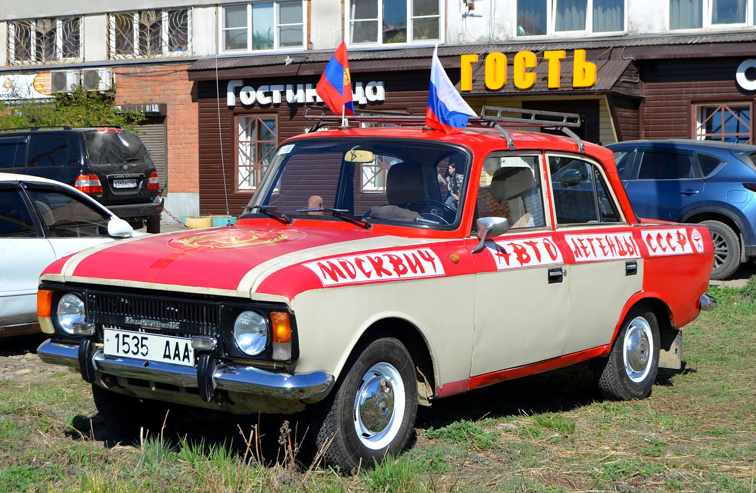 1535 ДАА, Izh Москвич-408/412 (Moskvich-408/412) 412ИЭ-028, 1982–1999