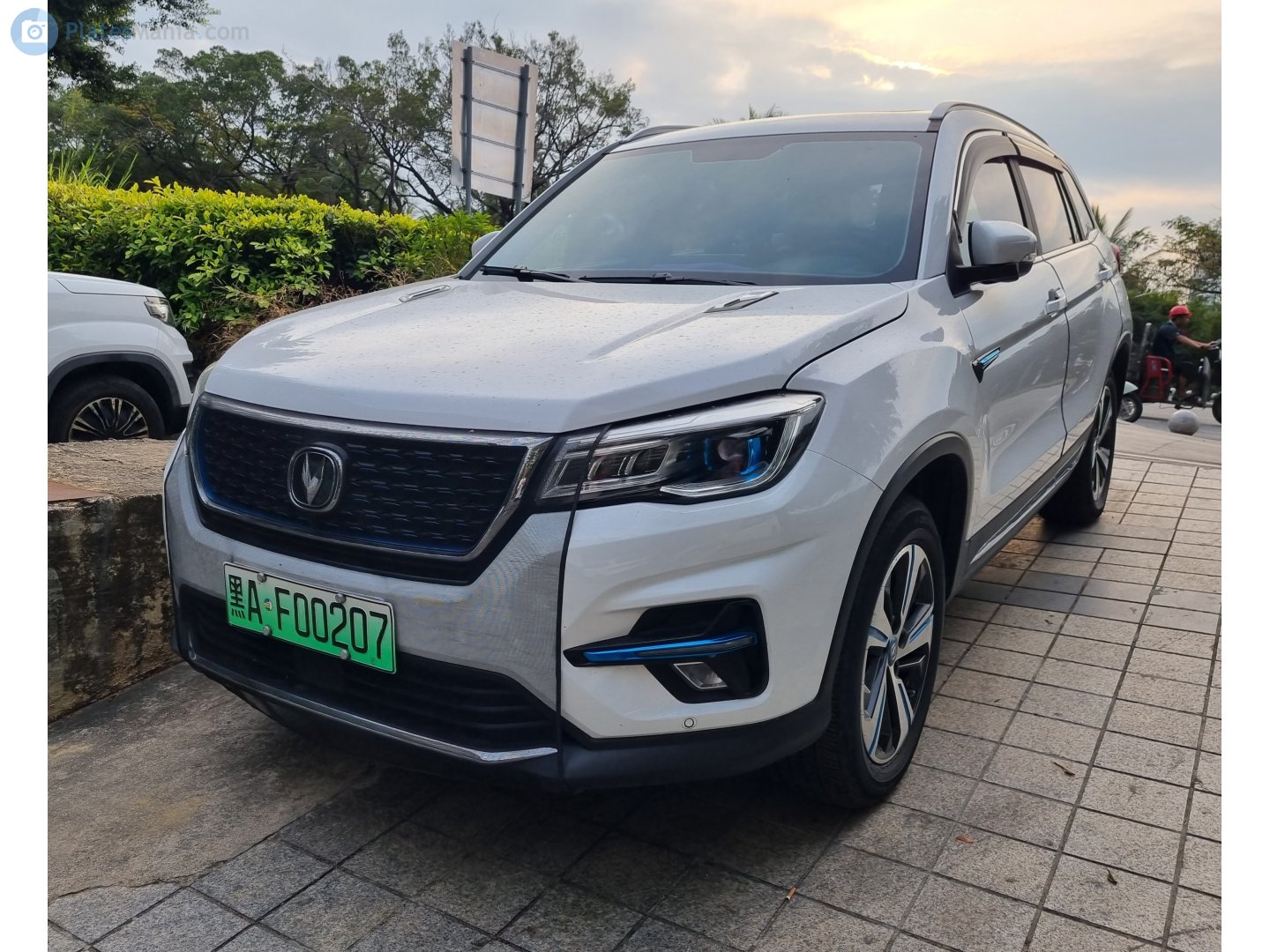 黑A·F00207, Changan (Chana) CS75 1st gen, facelift, 2018–