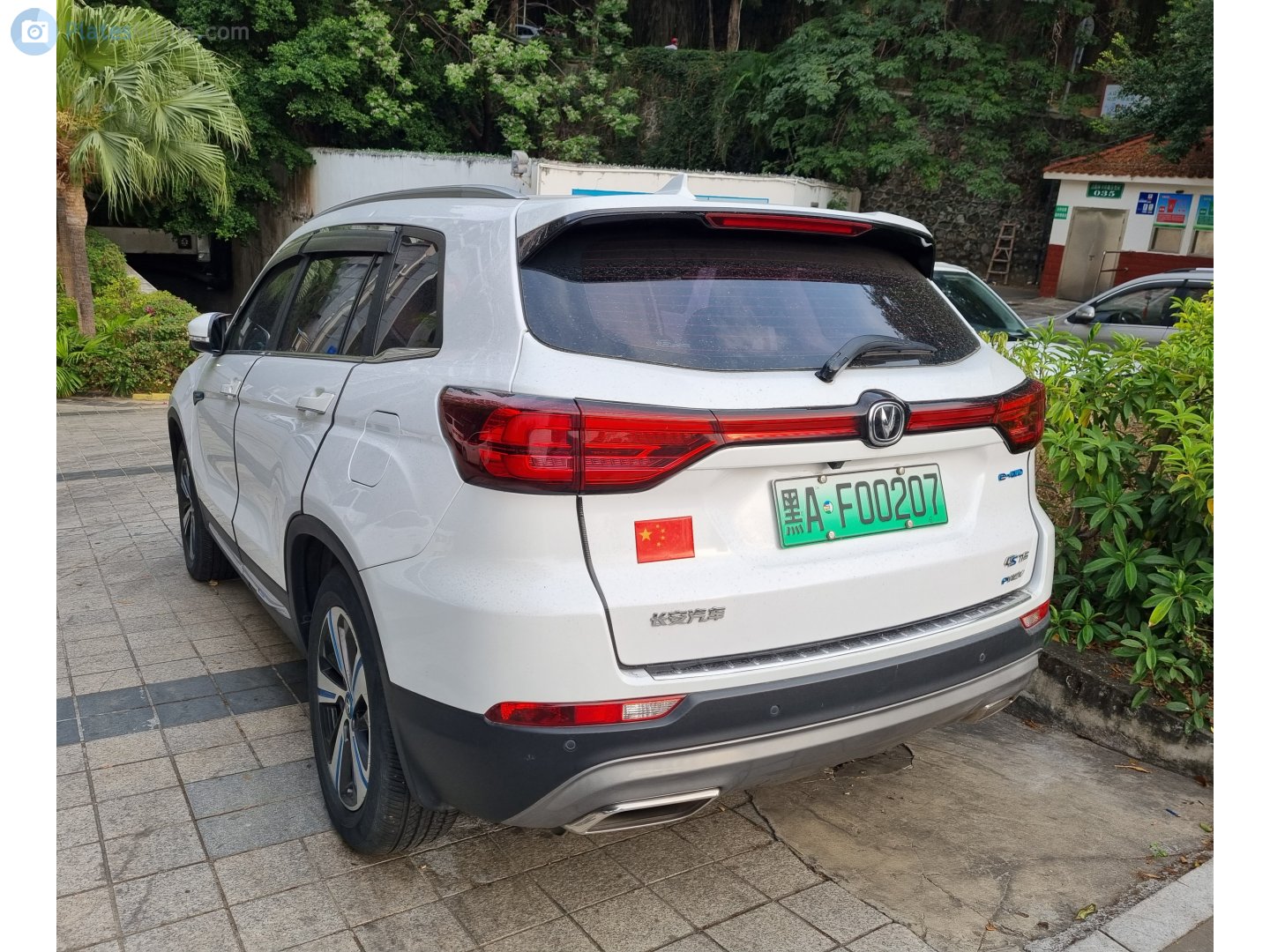 黑A·F00207, Changan (Chana) CS75 1st gen, facelift, 2018–