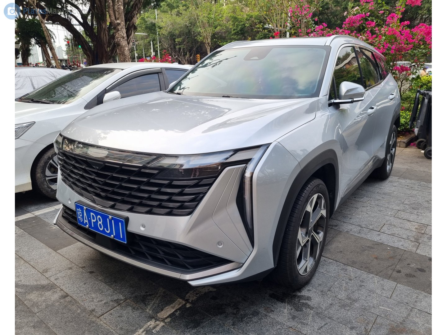 琼A·P8J11, Geely Boyue 2nd gen L (FX11), 2022–2025