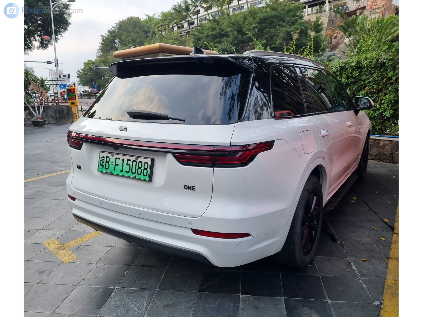 琼B·F15088, Li Xiang One 1st gen, 2019–2022