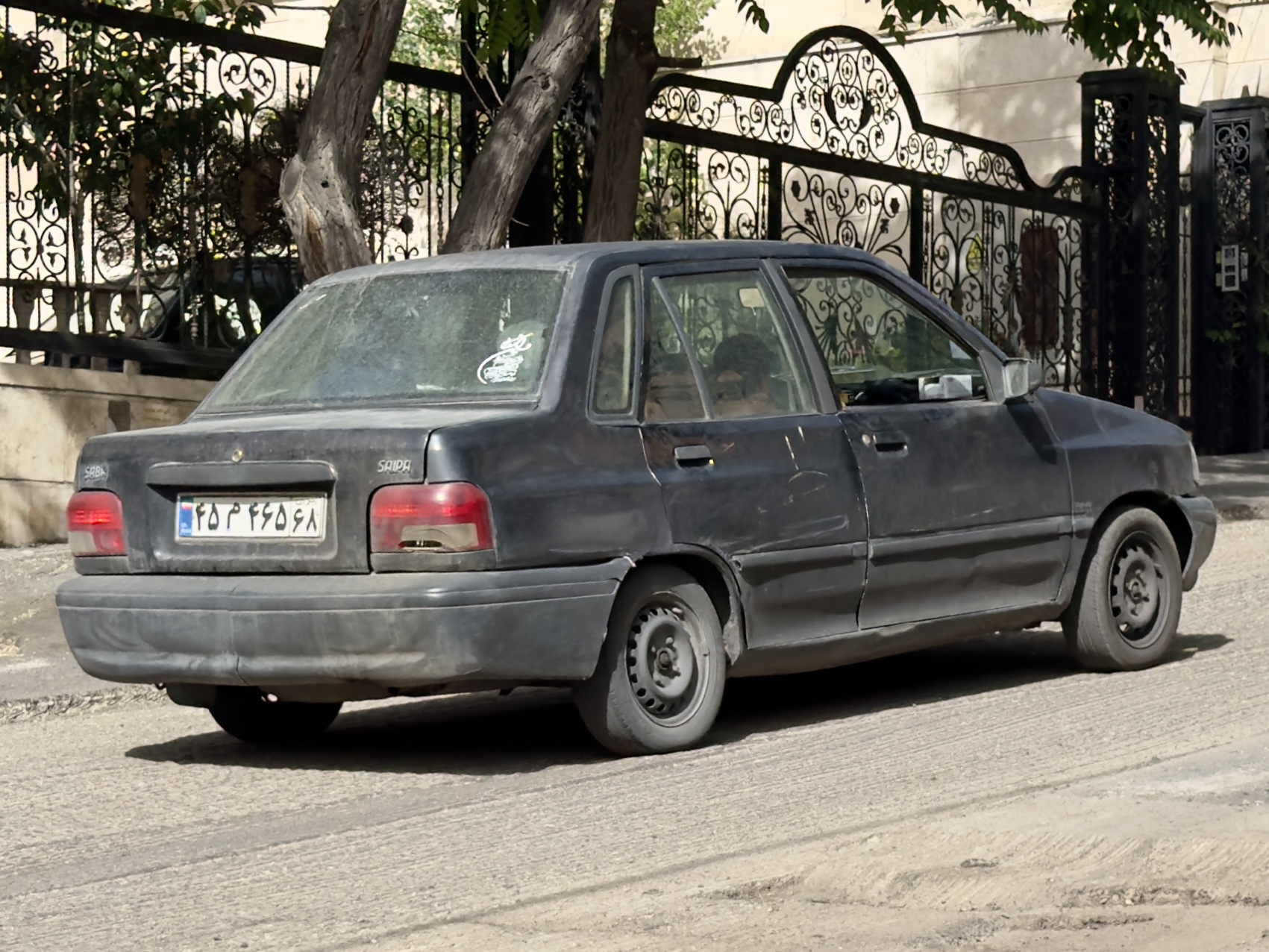 ۴۵م۴۶۵ ۶۸, SAIPA Saba 1st gen, 2005–2020