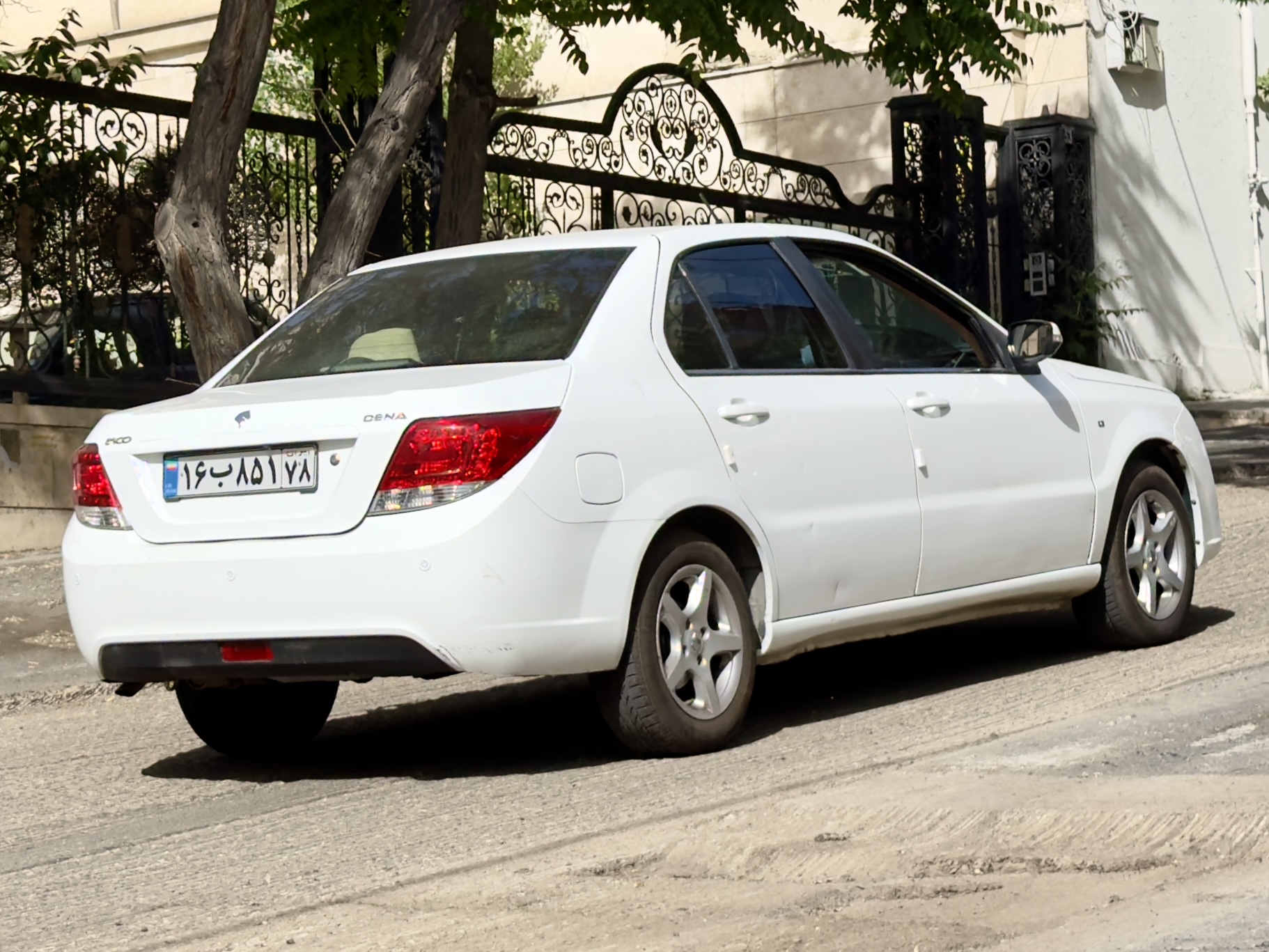 ۱۶ب۸۵۱ ۷۸, Iran Khodro Dena 1st gen (NX7), 2011–