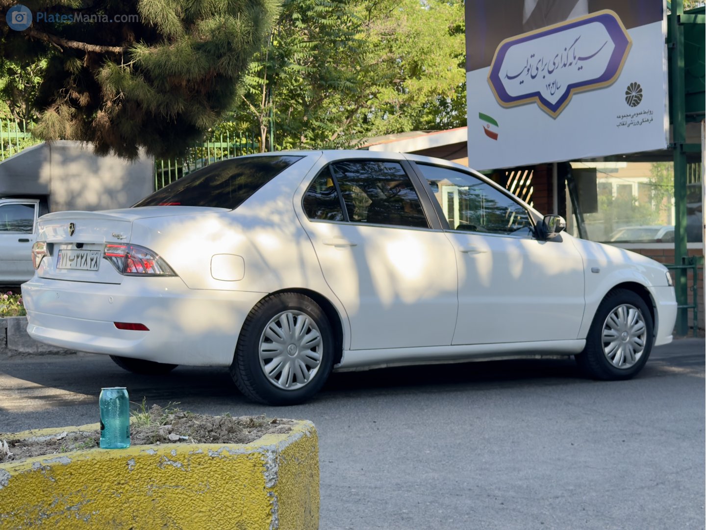 ۷۱ب۳۲۸ ۳۸, Iran Khodro Soren 1st gen (P2), 2007–