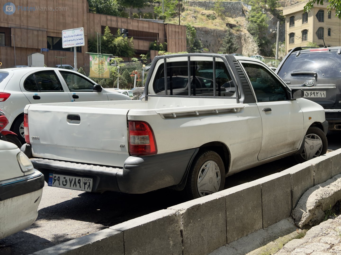 ۶۹ق۷۸۹ ۳۸, SAIPA 151 1st gen, 2013–2020