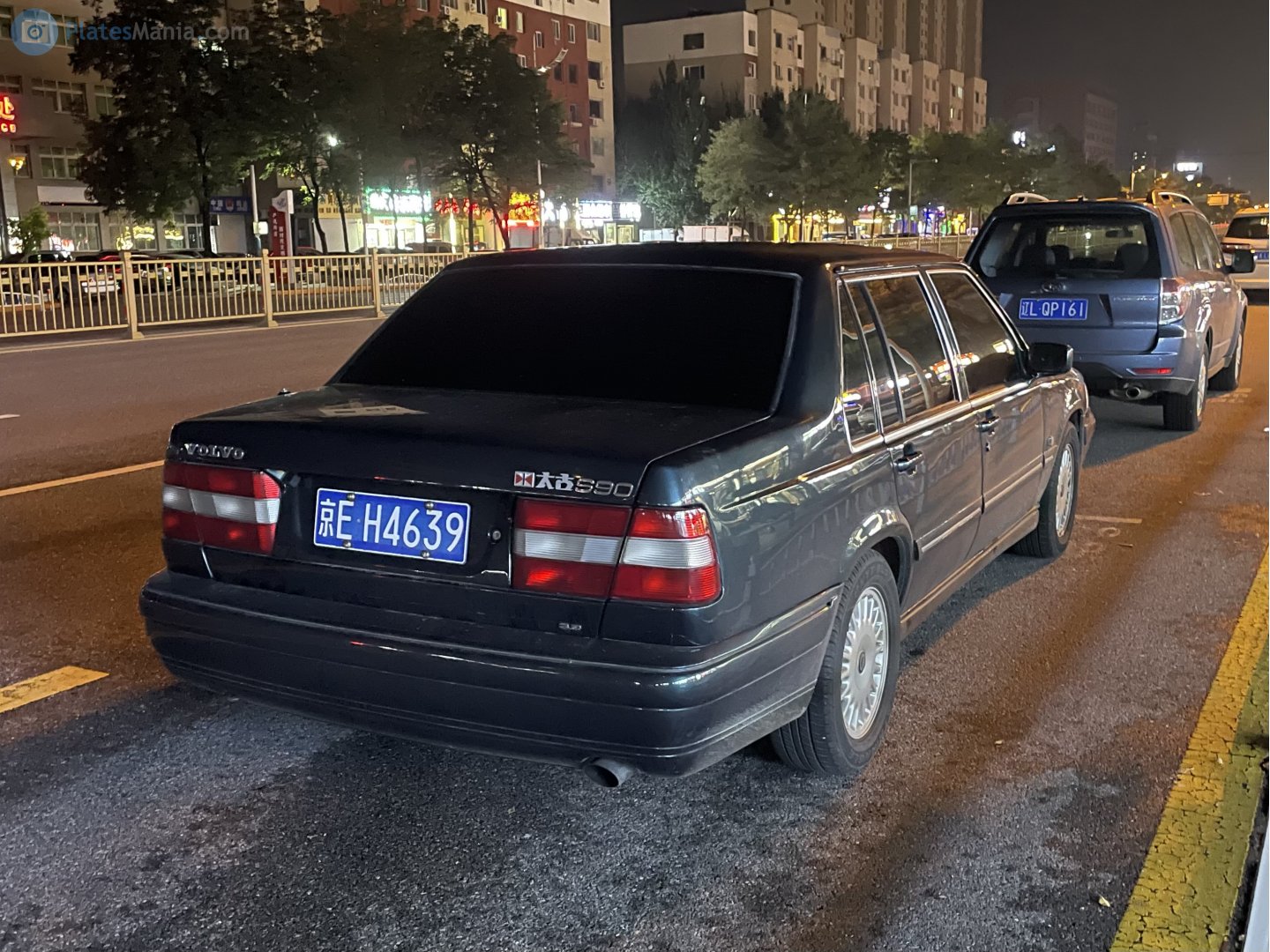 京E·H4639, Volvo S90 1st gen (964), 1996–1998