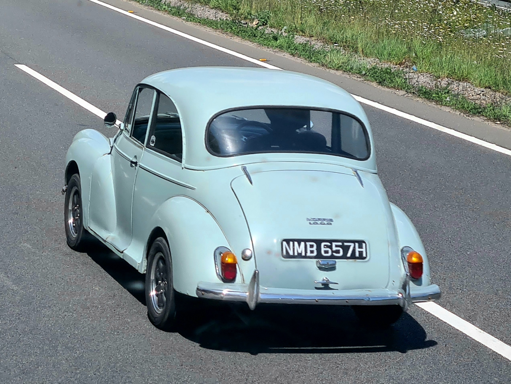 NMB657H, Morris Minor Minor 1000, 1956–1971