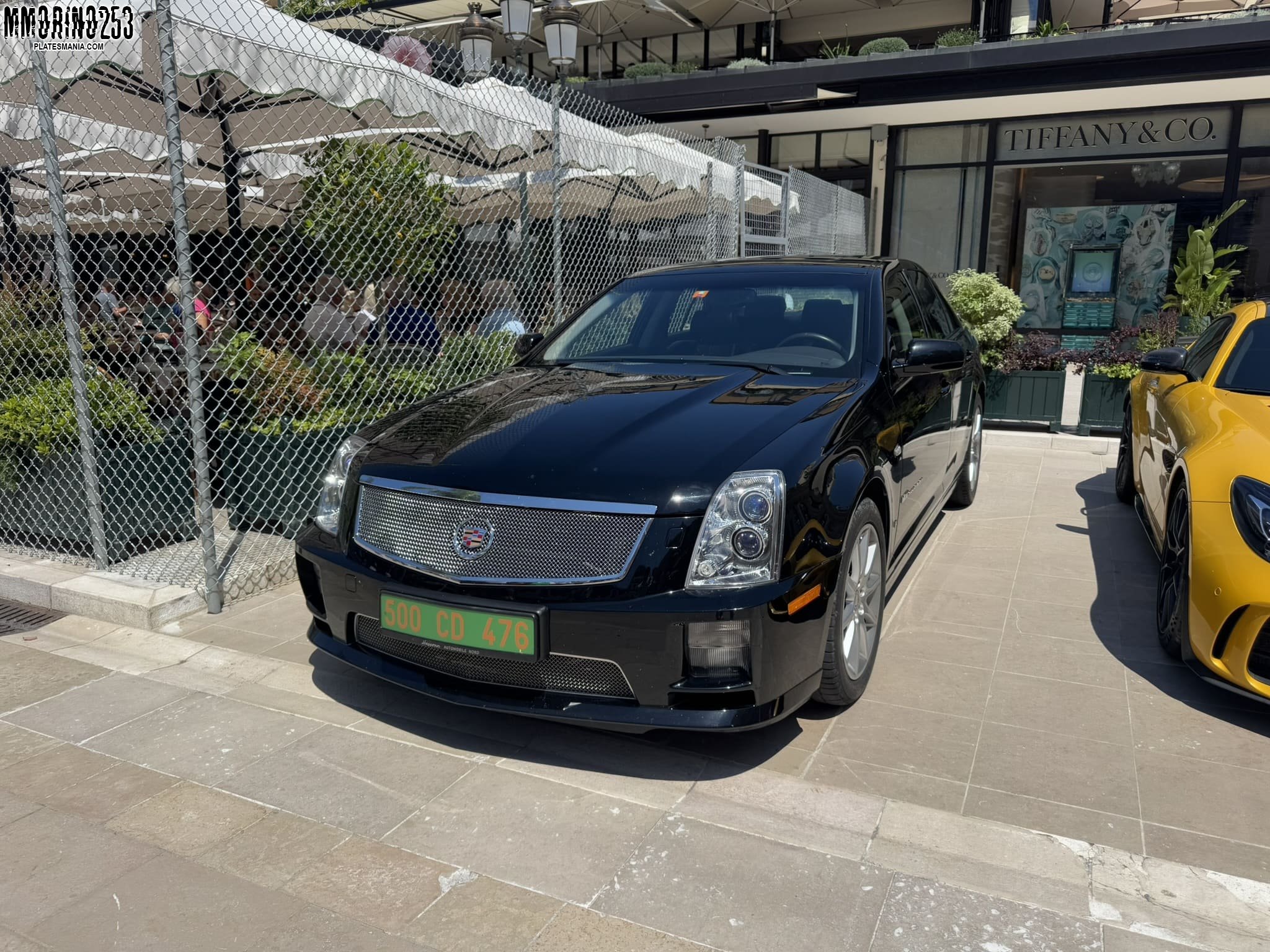 500 CD 476, Cadillac STS 1st gen STS-V (Sigma/GMX295), 2005–2009