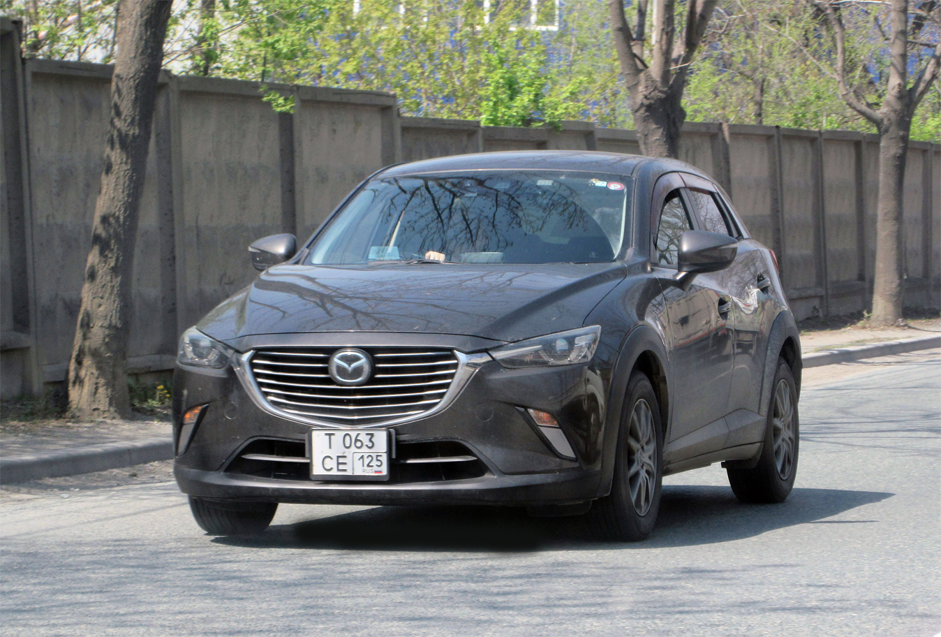 т 063 се 125, Mazda CX-3 1st gen (DK), 2015–
