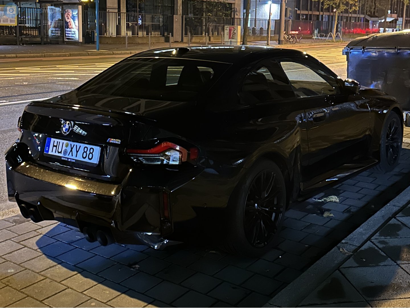 HU XY 88, BMW M2 2nd gen (G87), 2022–